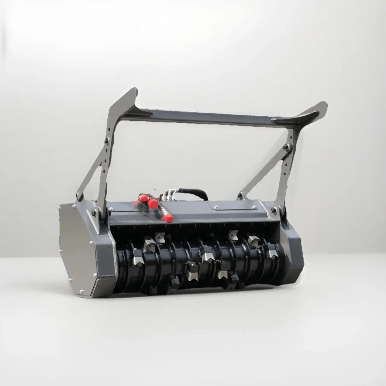 MM46 Mini Skid Steer Drum Forestry Mulcher Attachment
