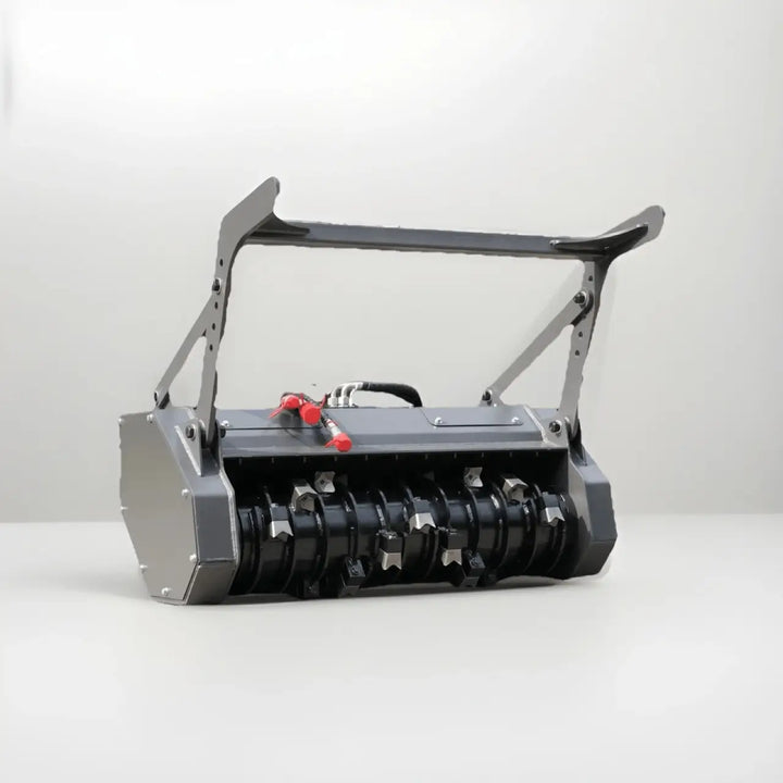 MM46 Mini Skid Steer Drum Forestry Mulcher Attachment