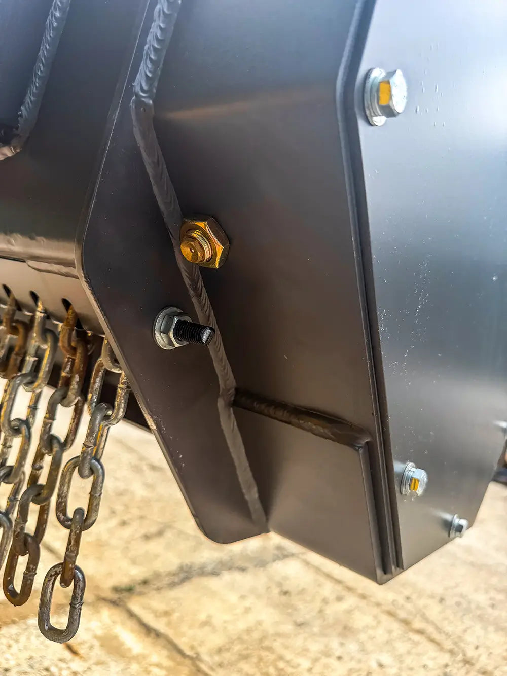 MM38 Mini Skid Steer Drum Forestry Mulcher Attachment