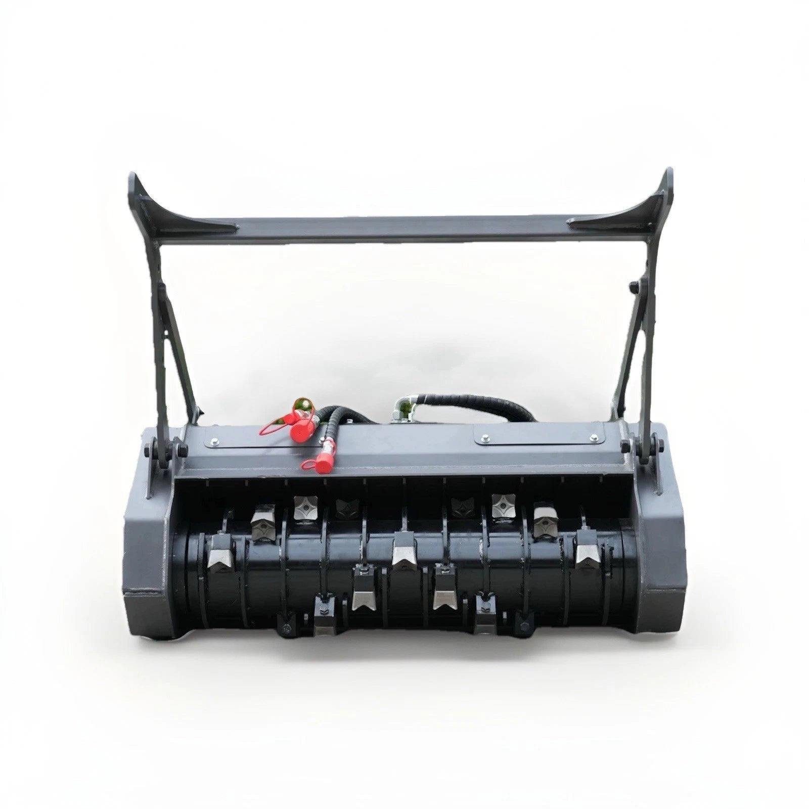 MM46 Mini Skid Steer Drum Forestry Mulcher Attachment