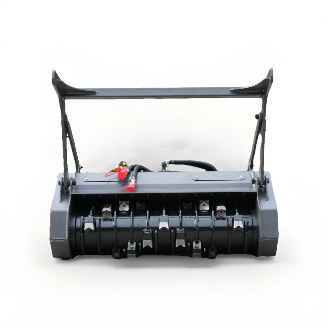 MM46 Mini Skid Steer Drum Forestry Mulcher Attachment
