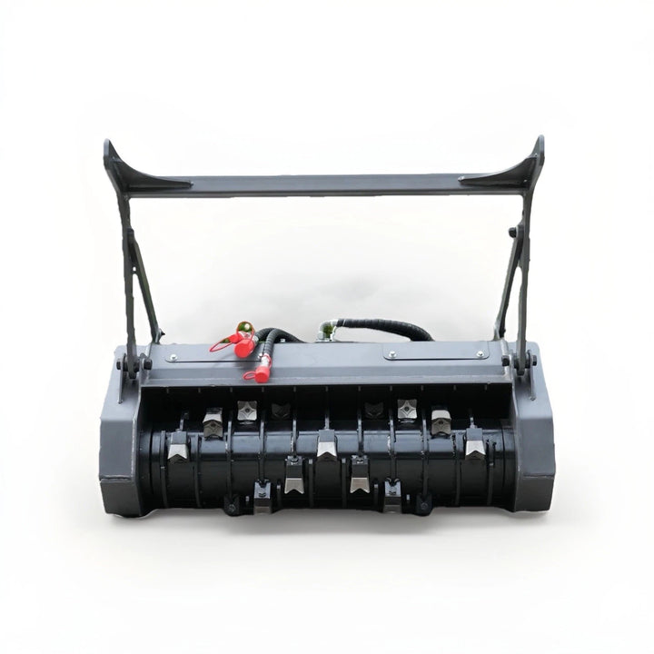 MM46 Mini Skid Steer Drum Forestry Mulcher Attachment
