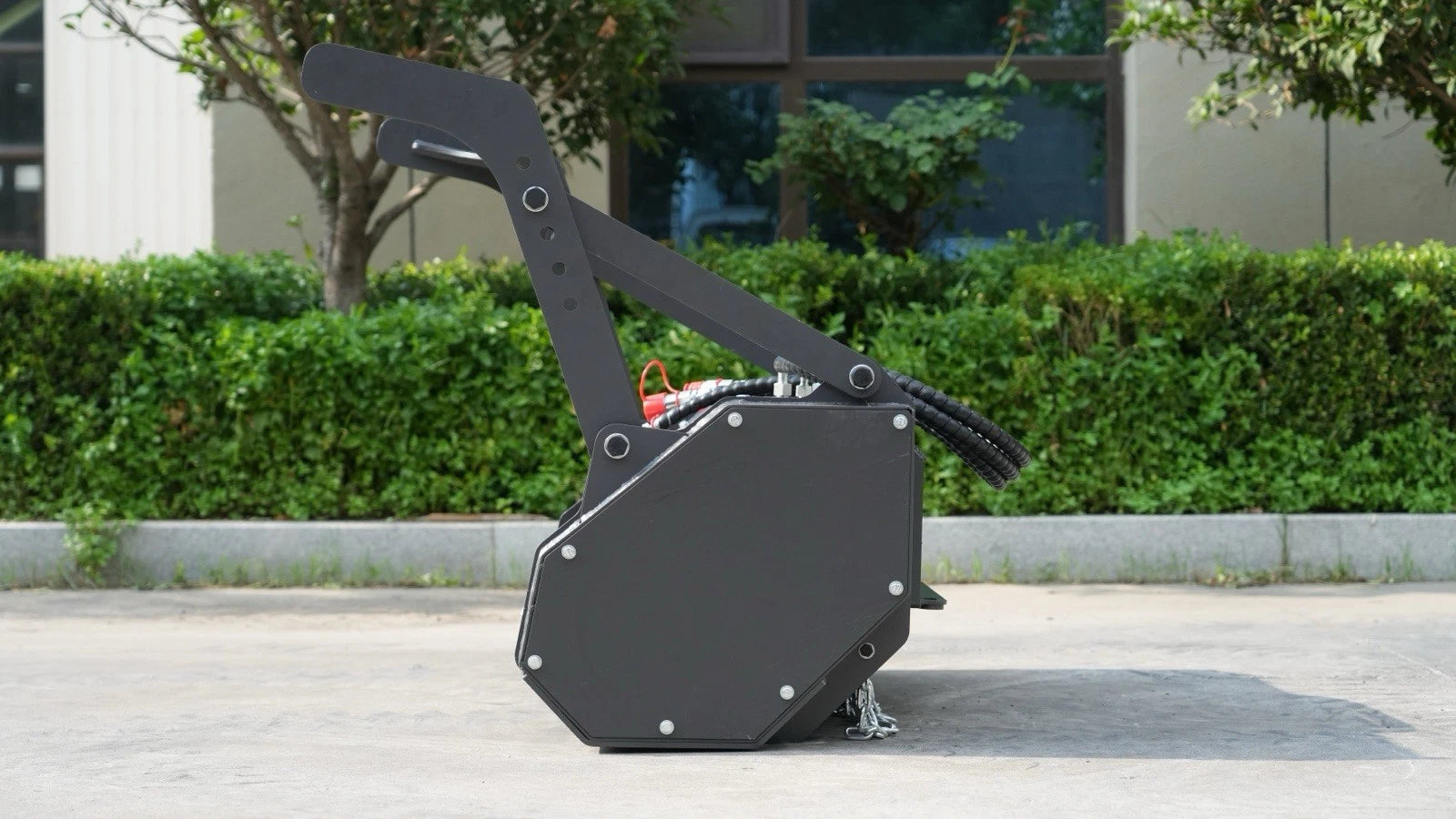 MM46 Mini Skid Steer Drum Forestry Mulcher Attachment