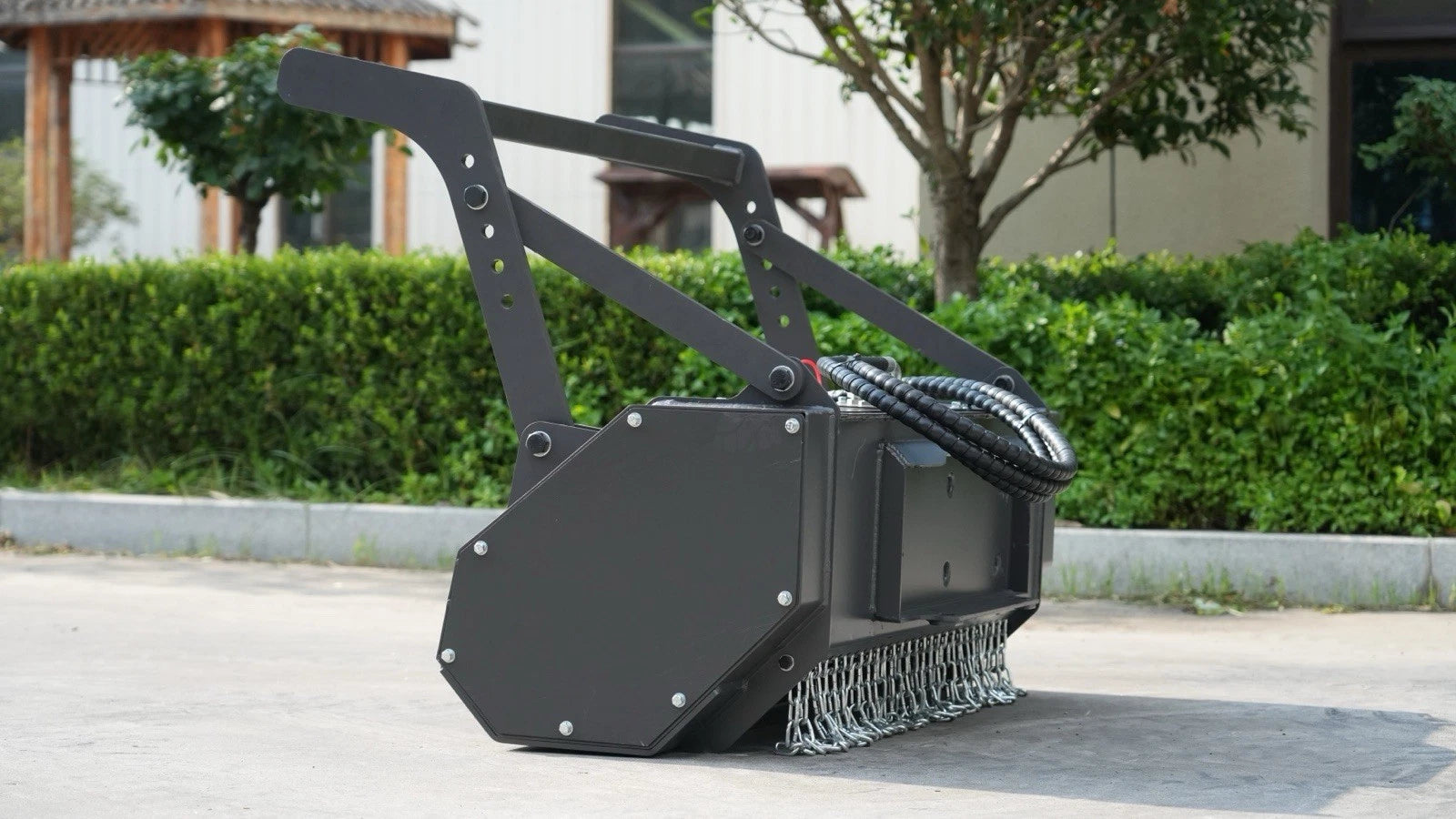 MM46 Mini Skid Steer Drum Forestry Mulcher Attachment