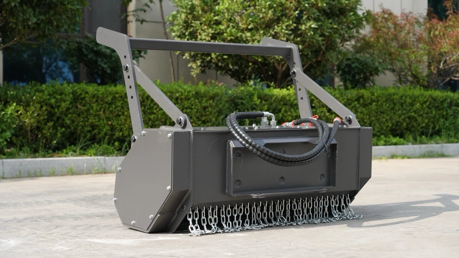 MM46 Mini Skid Steer Drum Forestry Mulcher Attachment