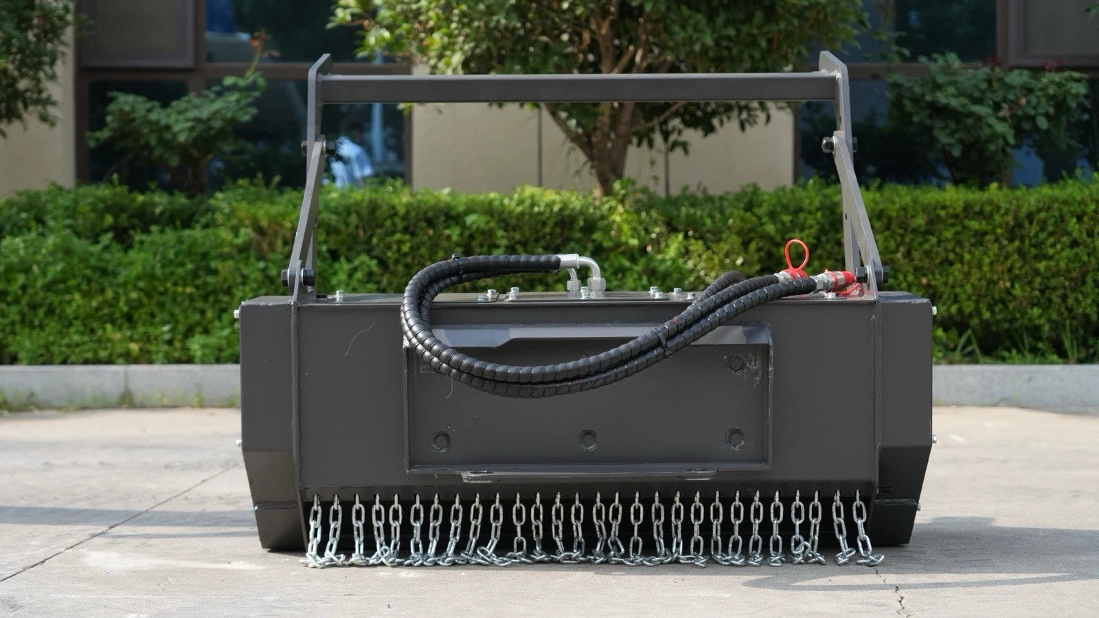 MM46 Mini Skid Steer Drum Forestry Mulcher Attachment