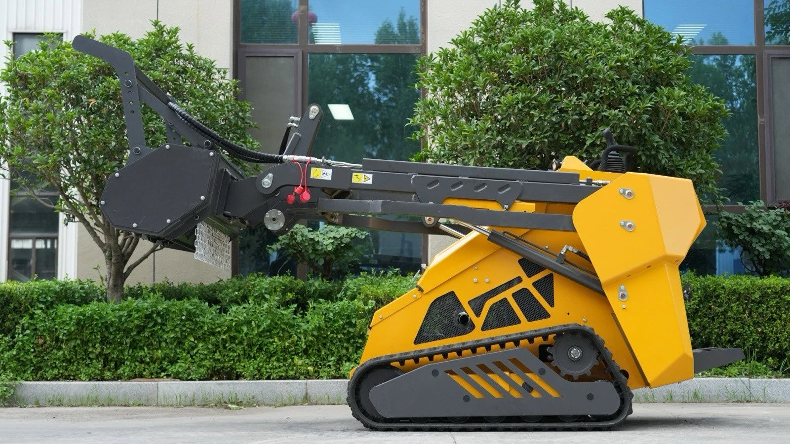 MM46 Mini Skid Steer Drum Forestry Mulcher Attachment