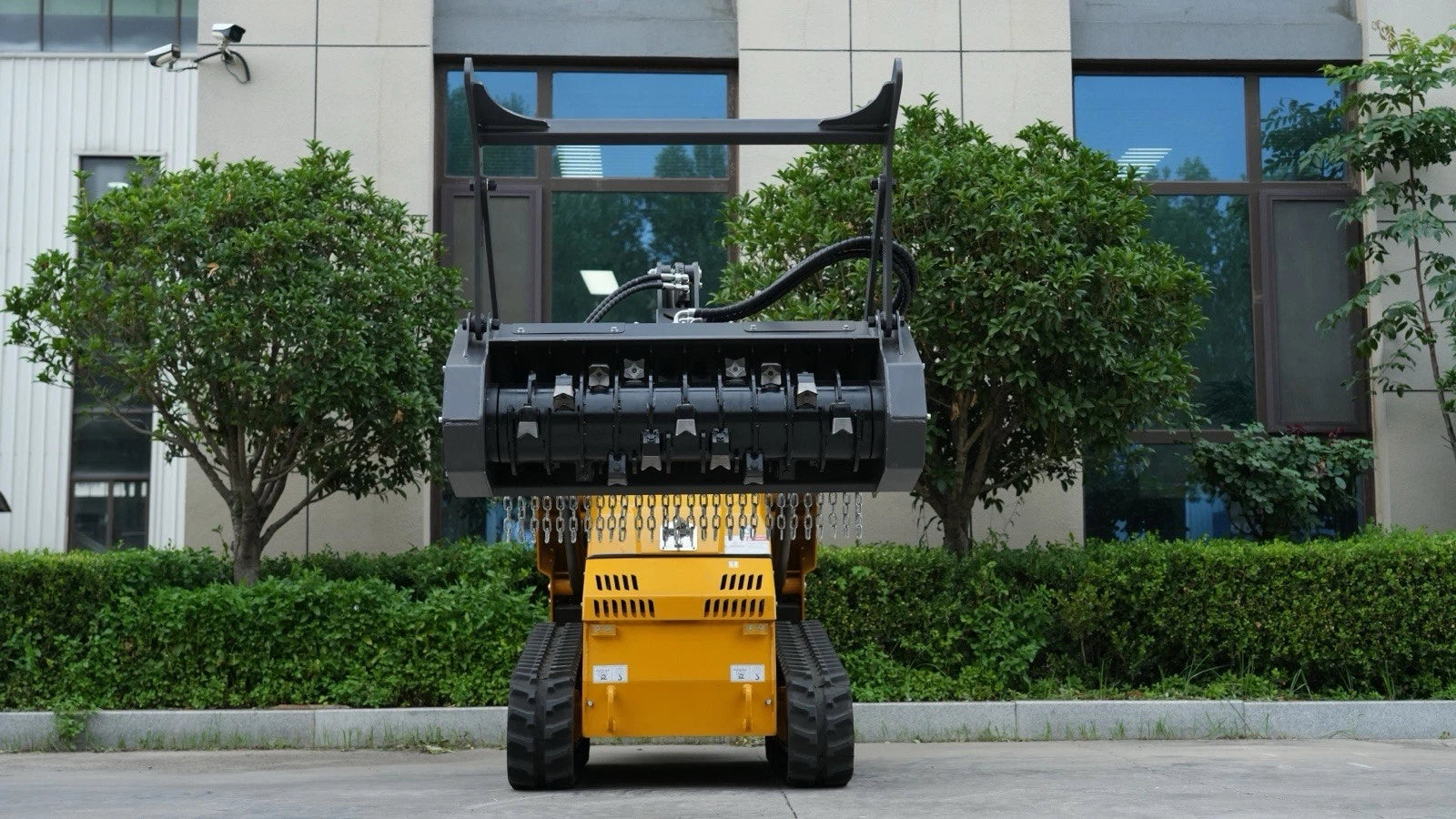 MM46 Mini Skid Steer Drum Forestry Mulcher Attachment