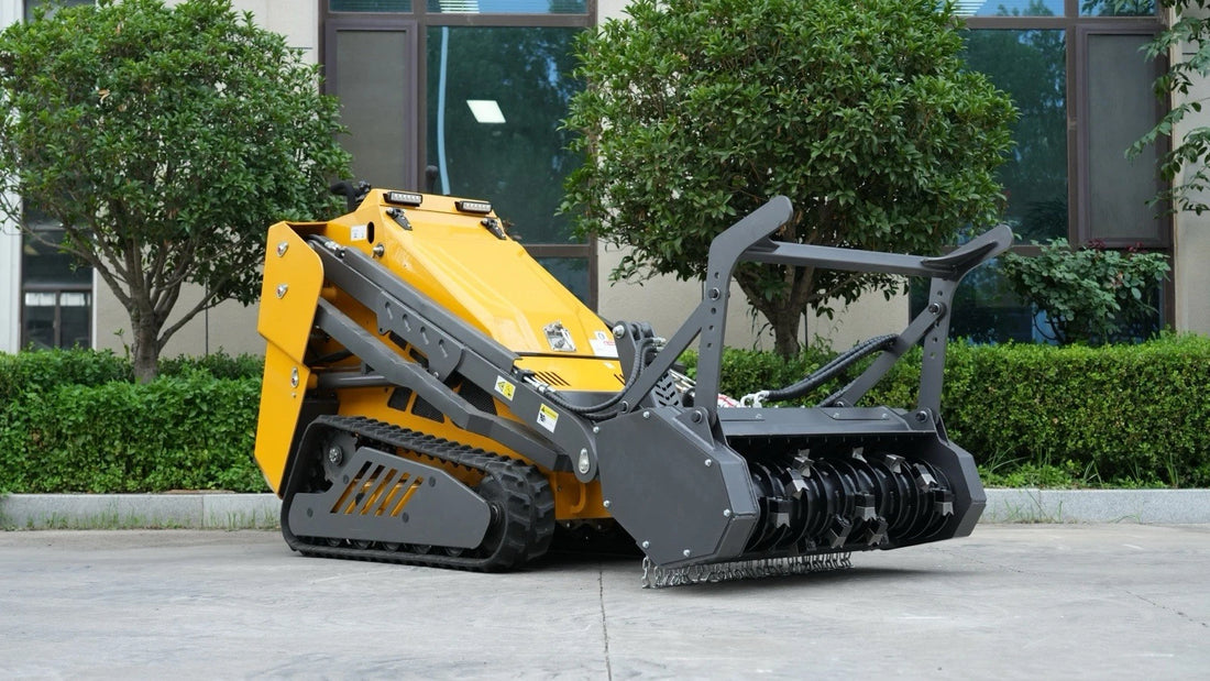 MM46 Mini Skid Steer Drum Forestry Mulcher Attachment