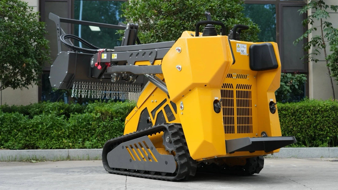 MM46 Mini Skid Steer Drum Forestry Mulcher Attachment