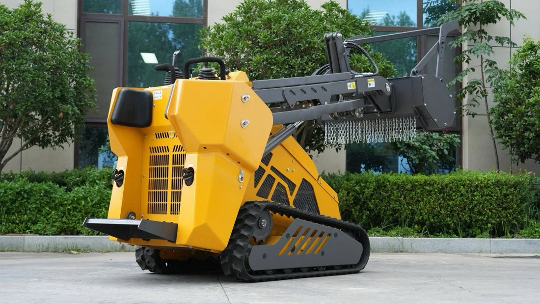 MM46 Mini Skid Steer Drum Forestry Mulcher Attachment