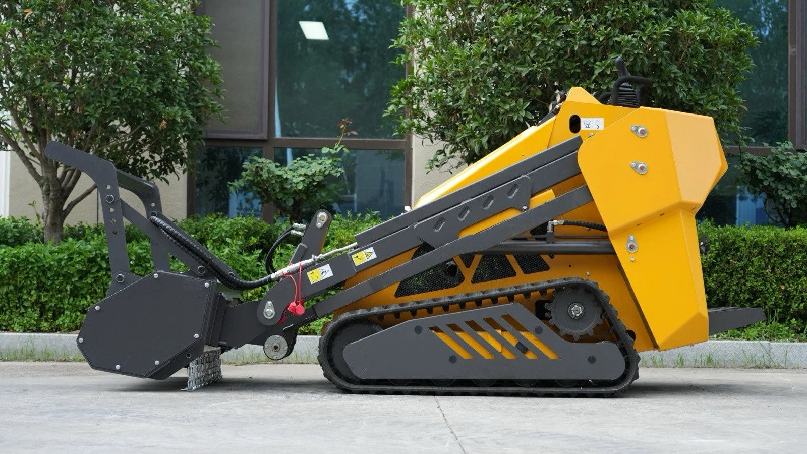 MM46 Mini Skid Steer Drum Forestry Mulcher Attachment