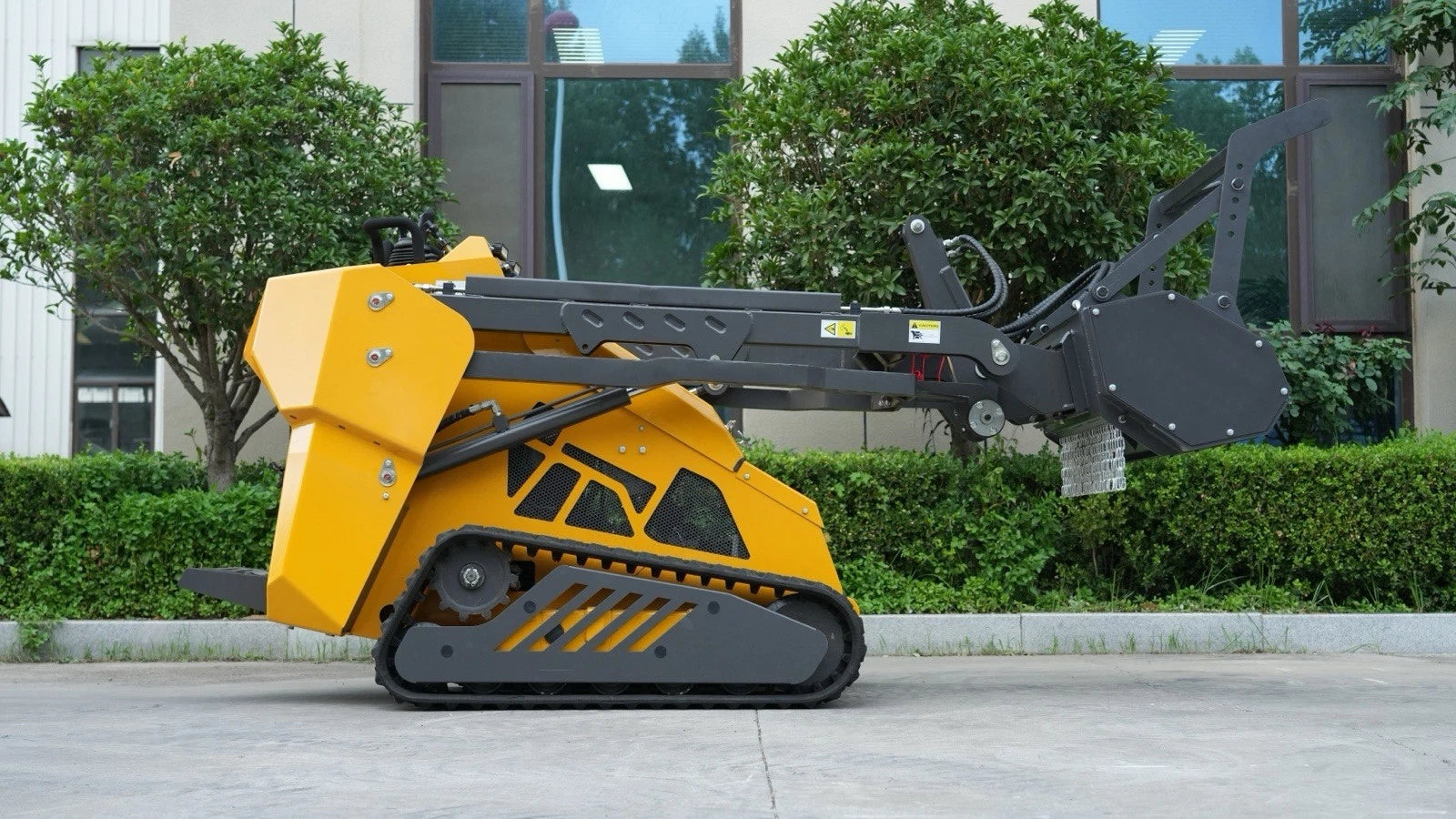 MM46 Mini Skid Steer Drum Forestry Mulcher Attachment