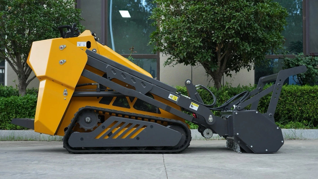 MM46 Mini Skid Steer Drum Forestry Mulcher Attachment